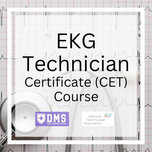 EKG Technician Certificate course (NHA CET)