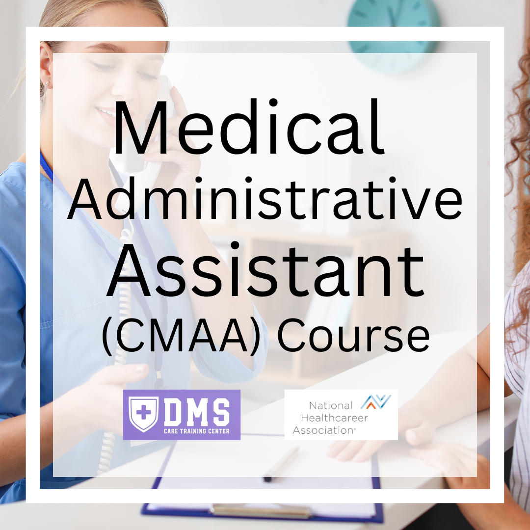 Curso de certificación de asistente administrativo médico certificado (CMAA)