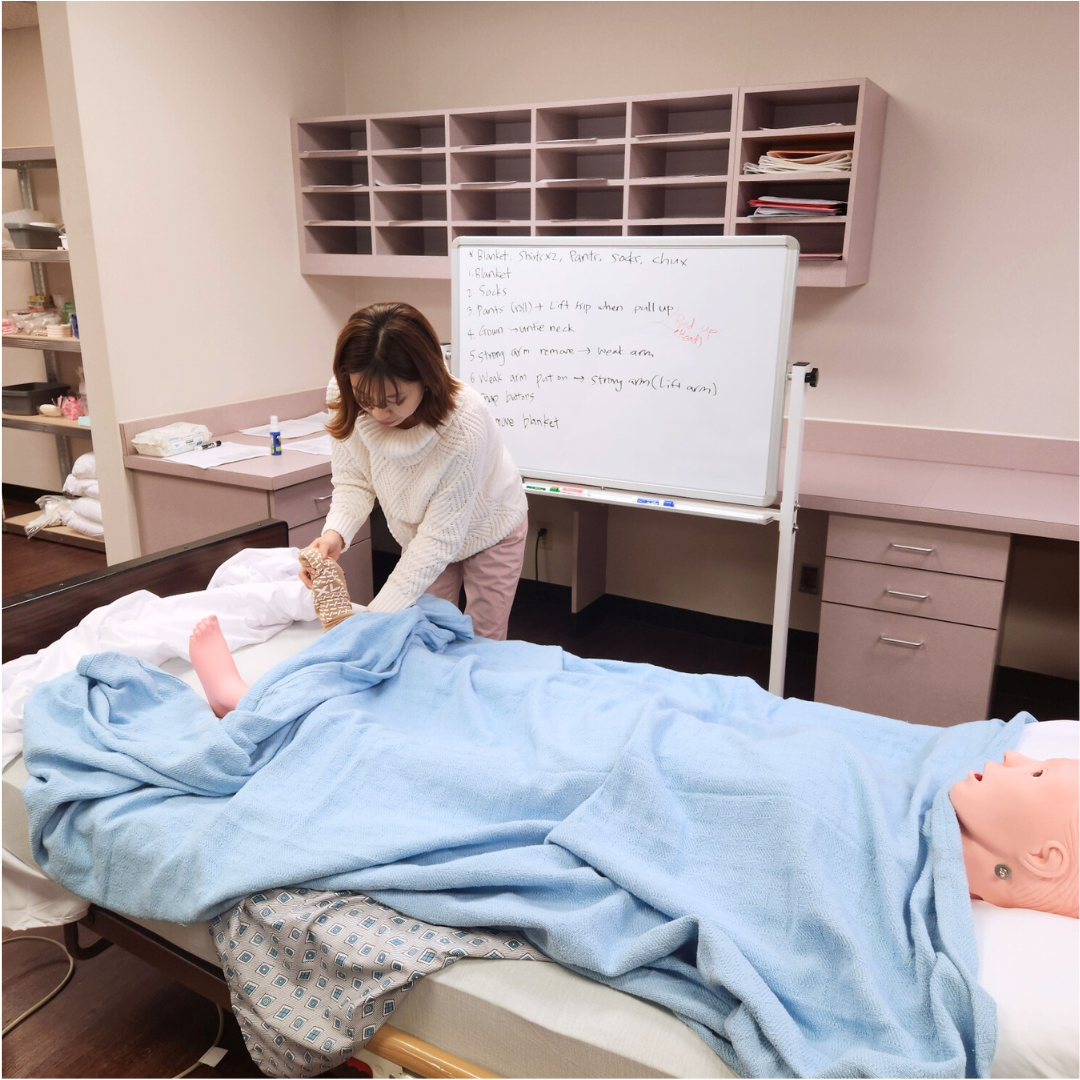 Texas CNA Skill Course - Accredited by THHS & TWC