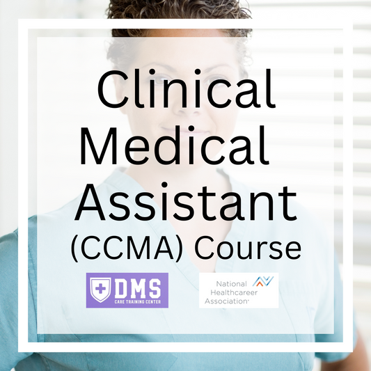 Curso de certificación de asistente médico clínico (NHA CCMA)