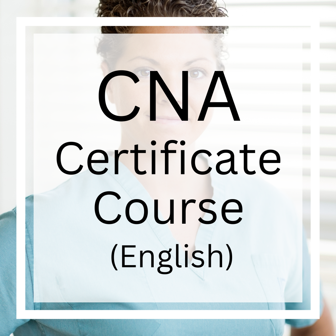 Texas CNA Certification Program (English) - Accredited by THHS & TWC