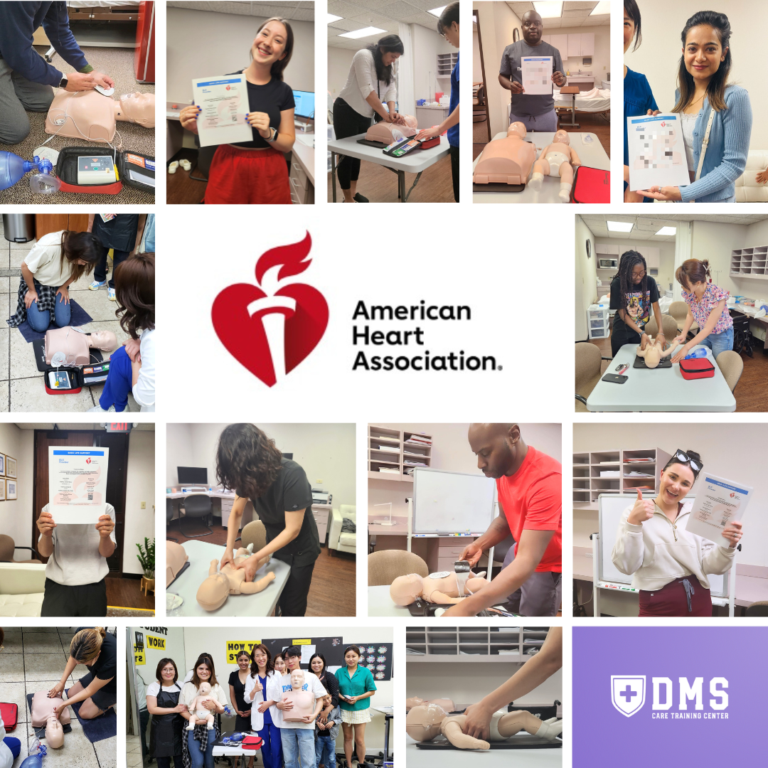 AHA Hearsaver CPR AED (Heartcode online + Hands-on) Certificate course