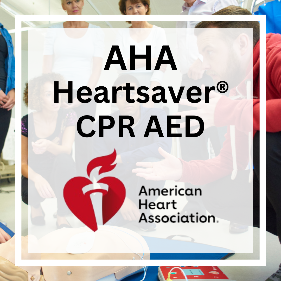 AHA Hearsaver CPR AED (Heartcode online + Hands-on) Certificate course